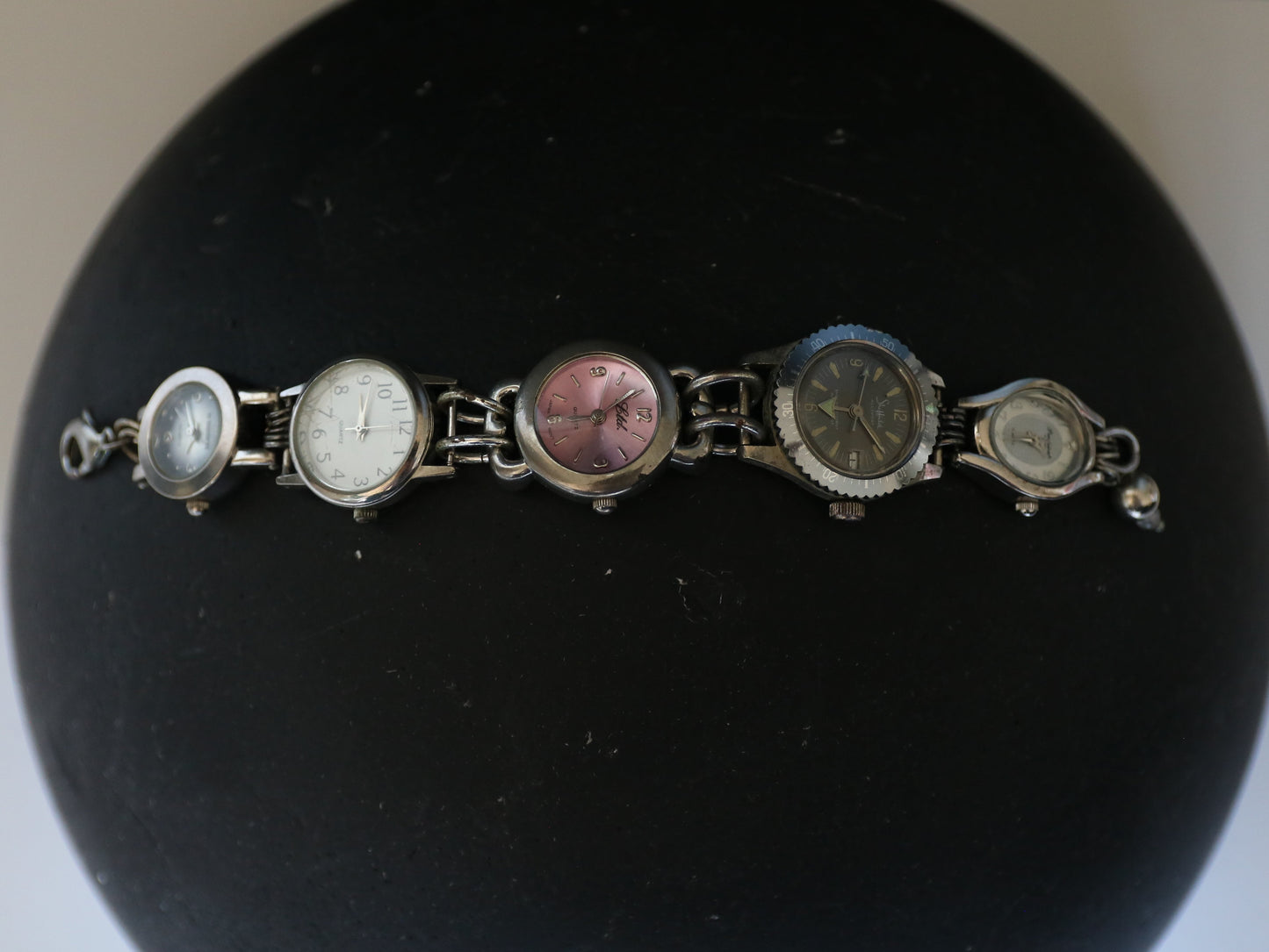 Silver Seconds Bracelet
