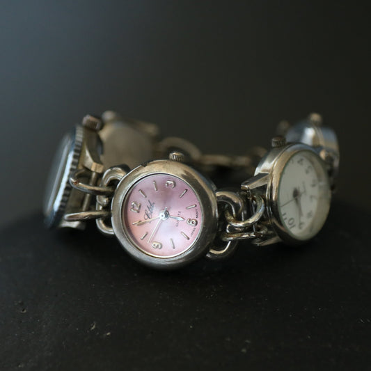 Silver Seconds Bracelet