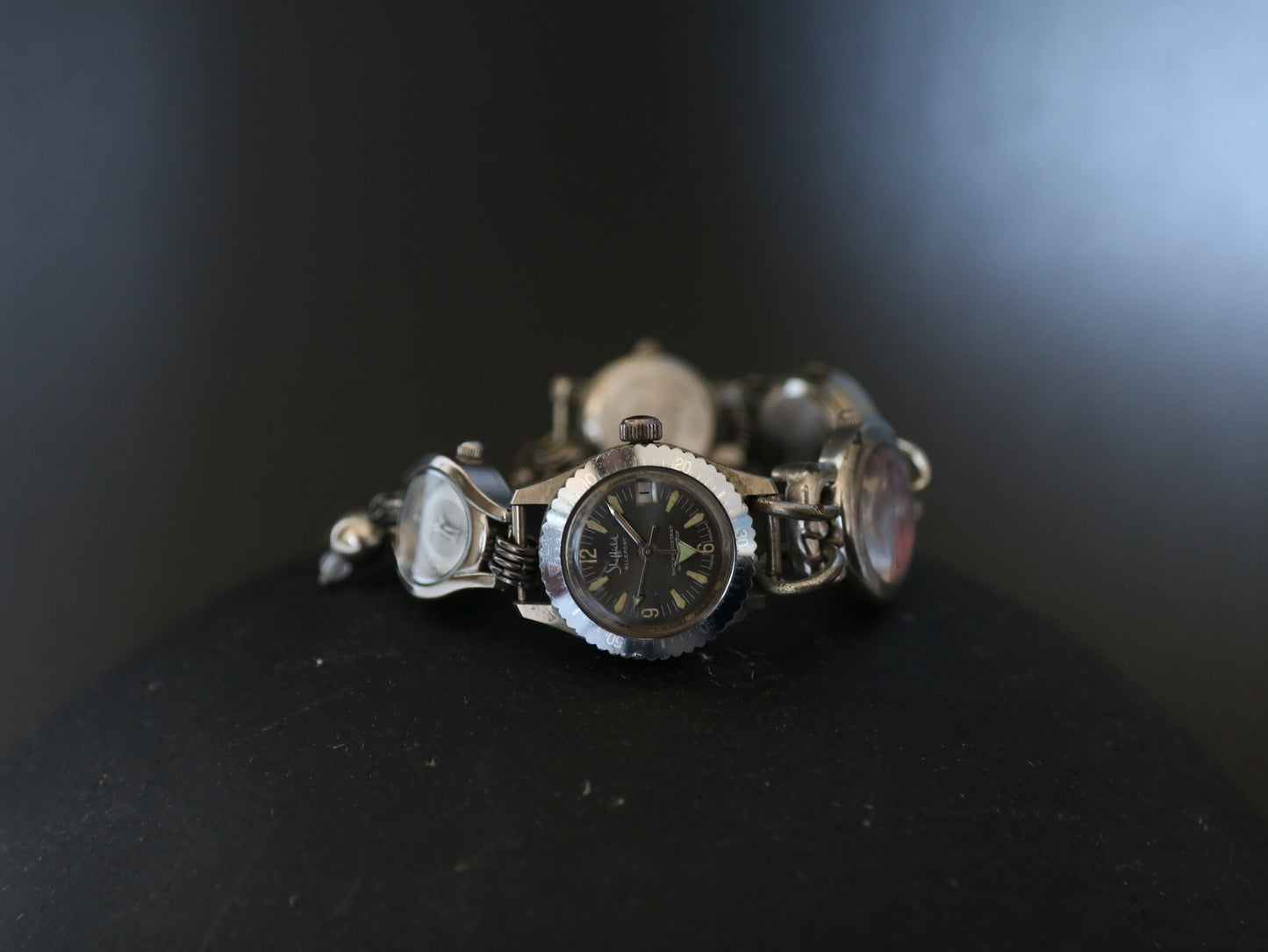 Silver Seconds Bracelet