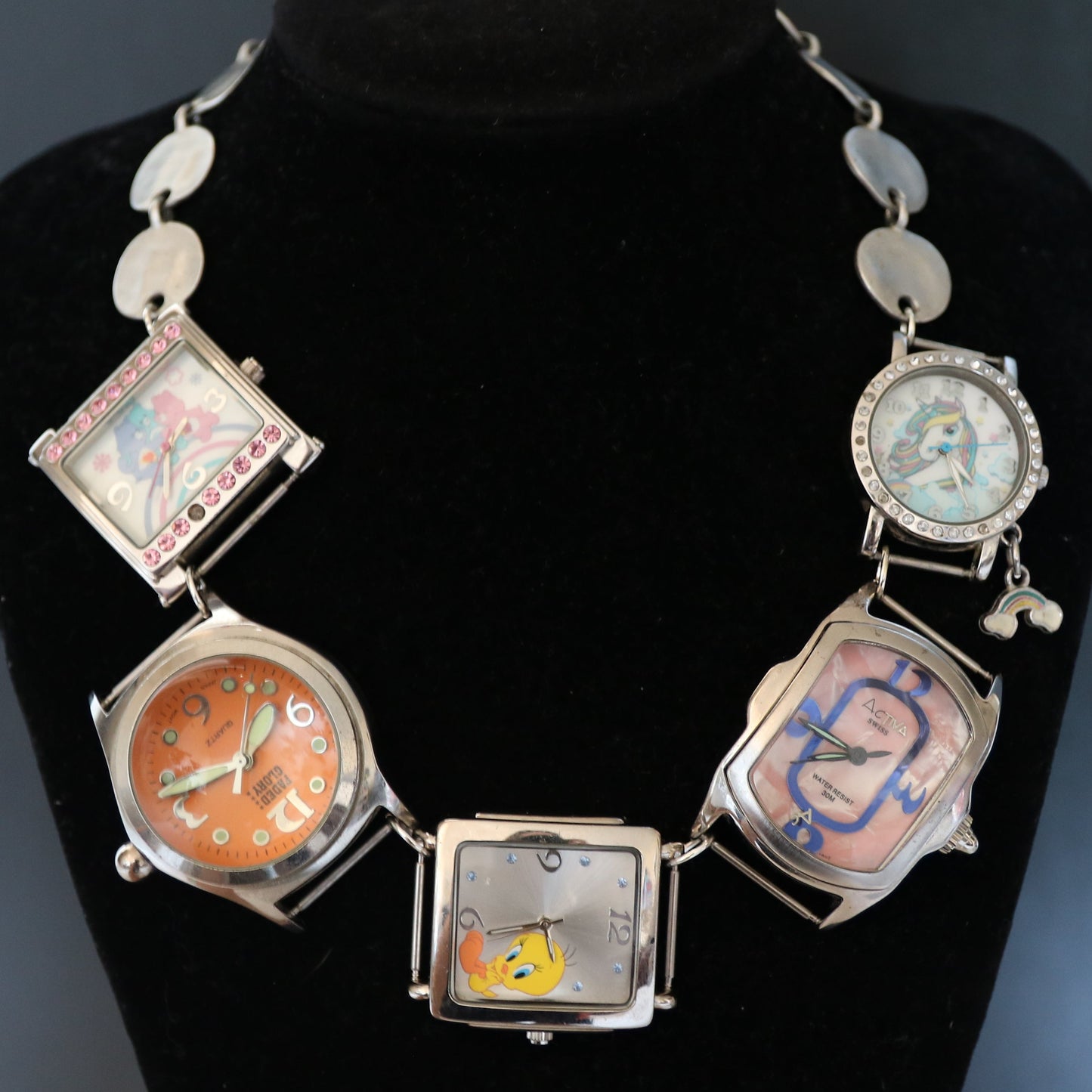 Clocked by a Kid Necklace