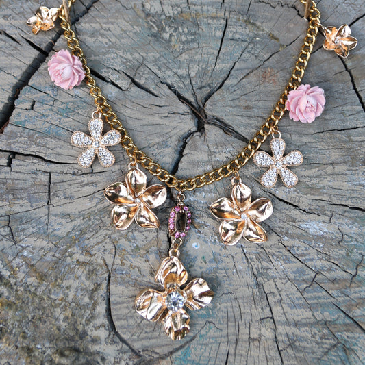 Mother Magnolia Necklace