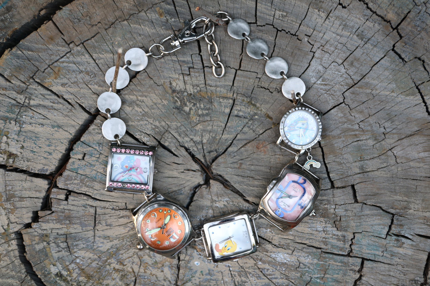 Clocked by a Kid Necklace