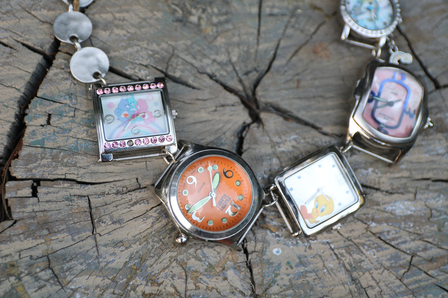 Clocked by a Kid Necklace