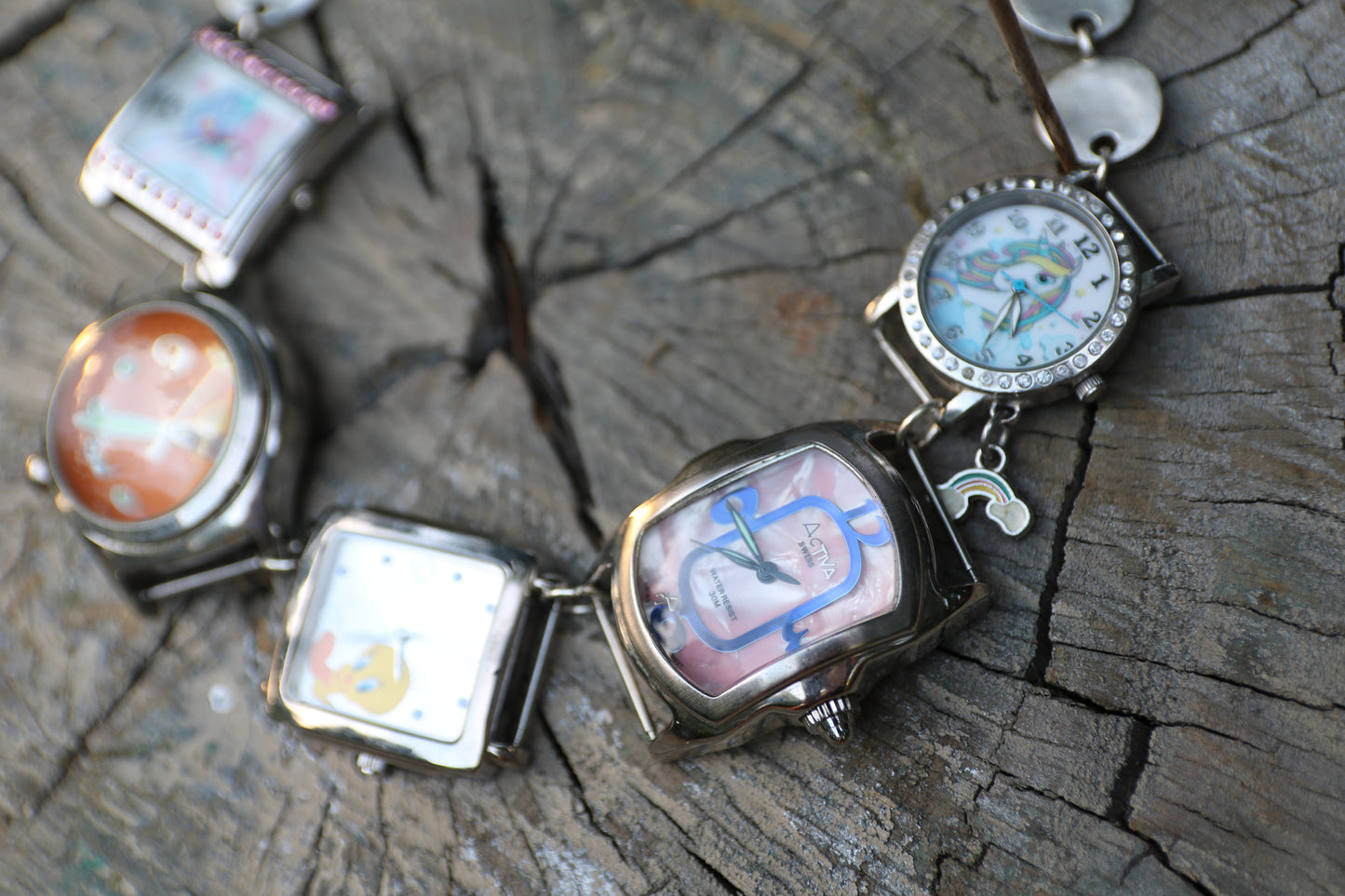 Clocked by a Kid Necklace