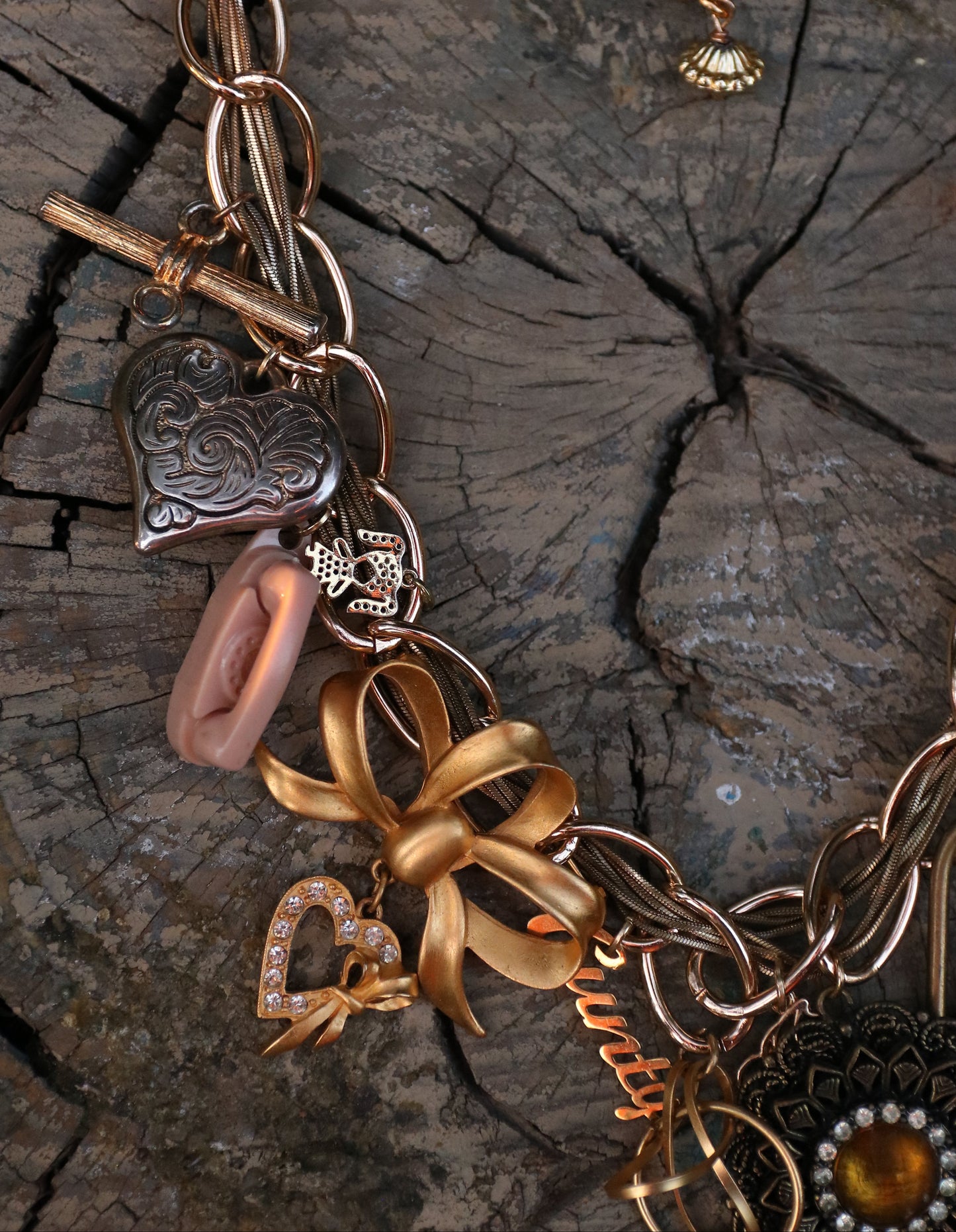 Little Sins and Sweet Things Necklace