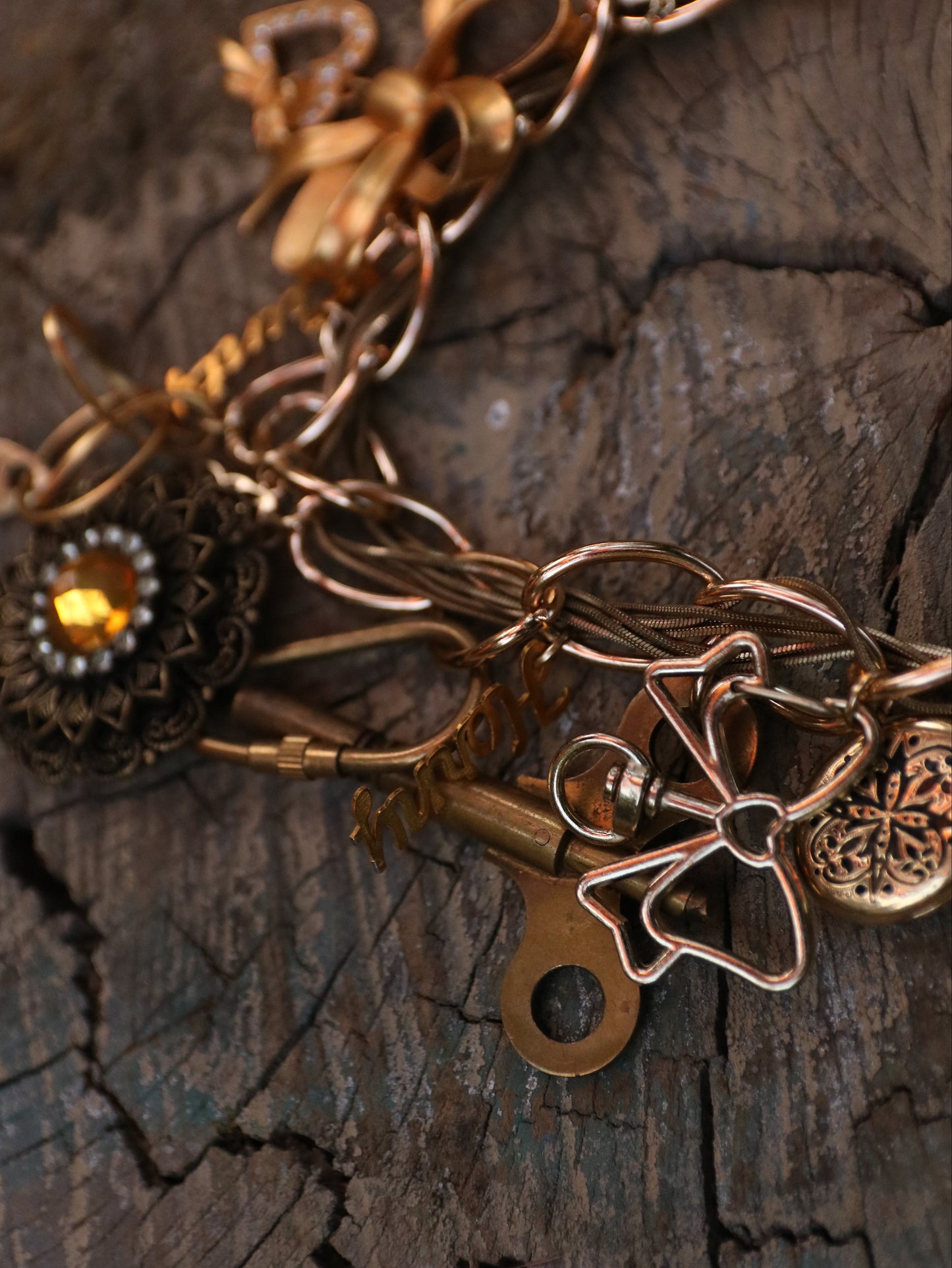 Little Sins and Sweet Things Necklace