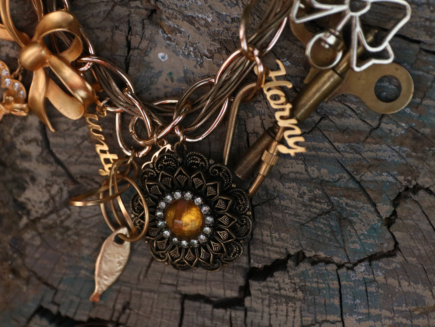 Little Sins and Sweet Things Necklace