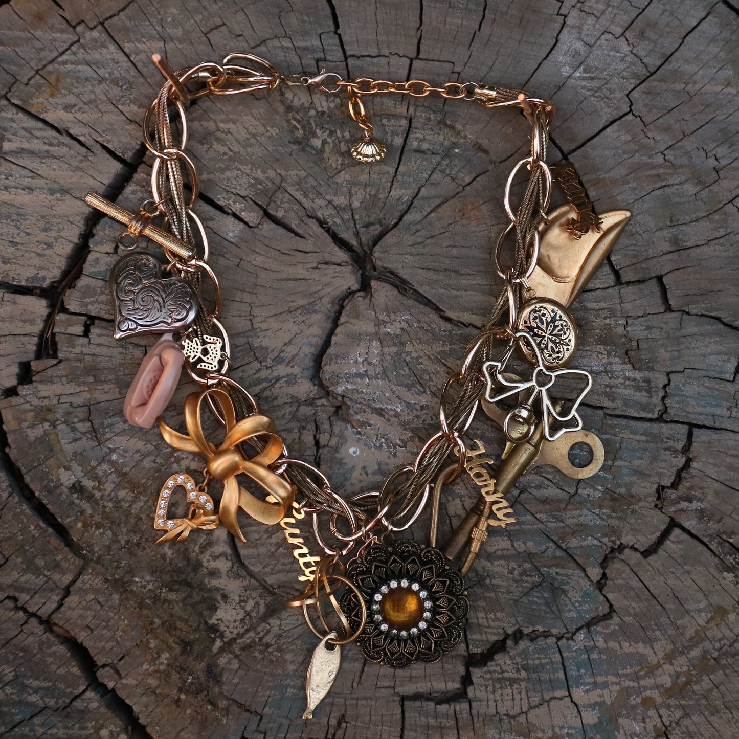 Little Sins and Sweet Things Necklace