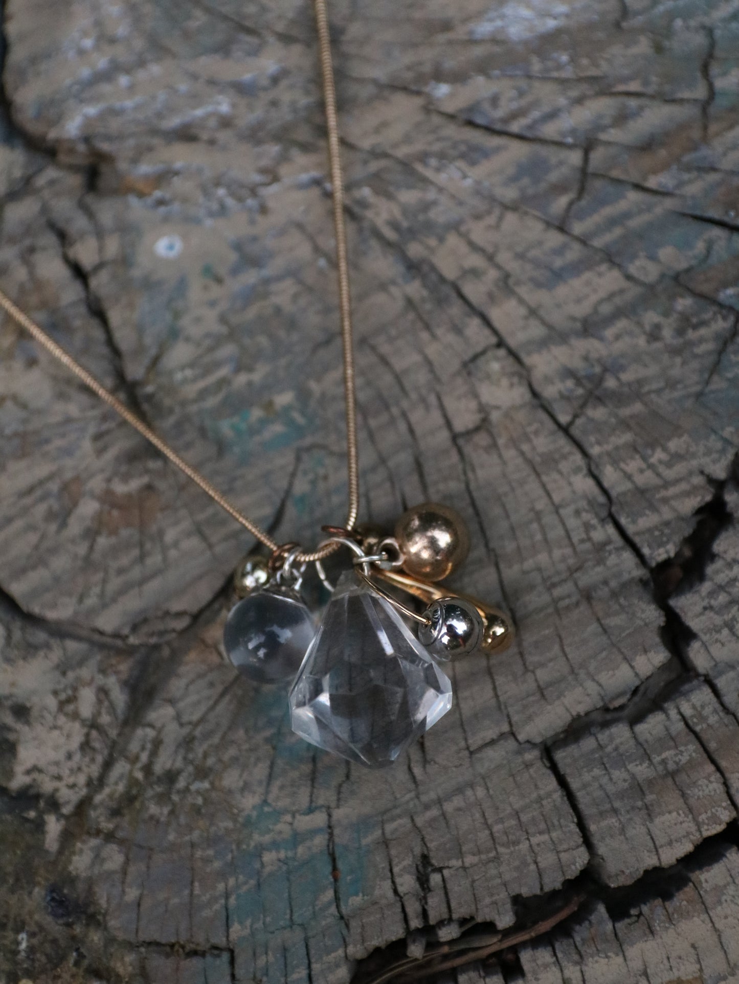 Crystal Keepsake Necklace