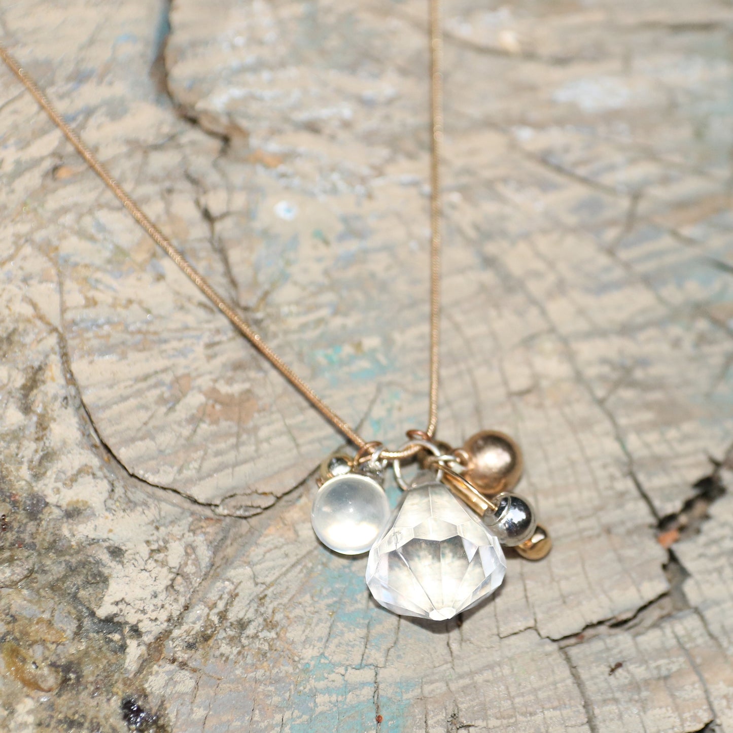 Crystal Keepsake Necklace