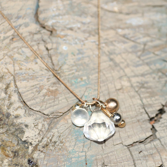 Crystal Keepsake Necklace