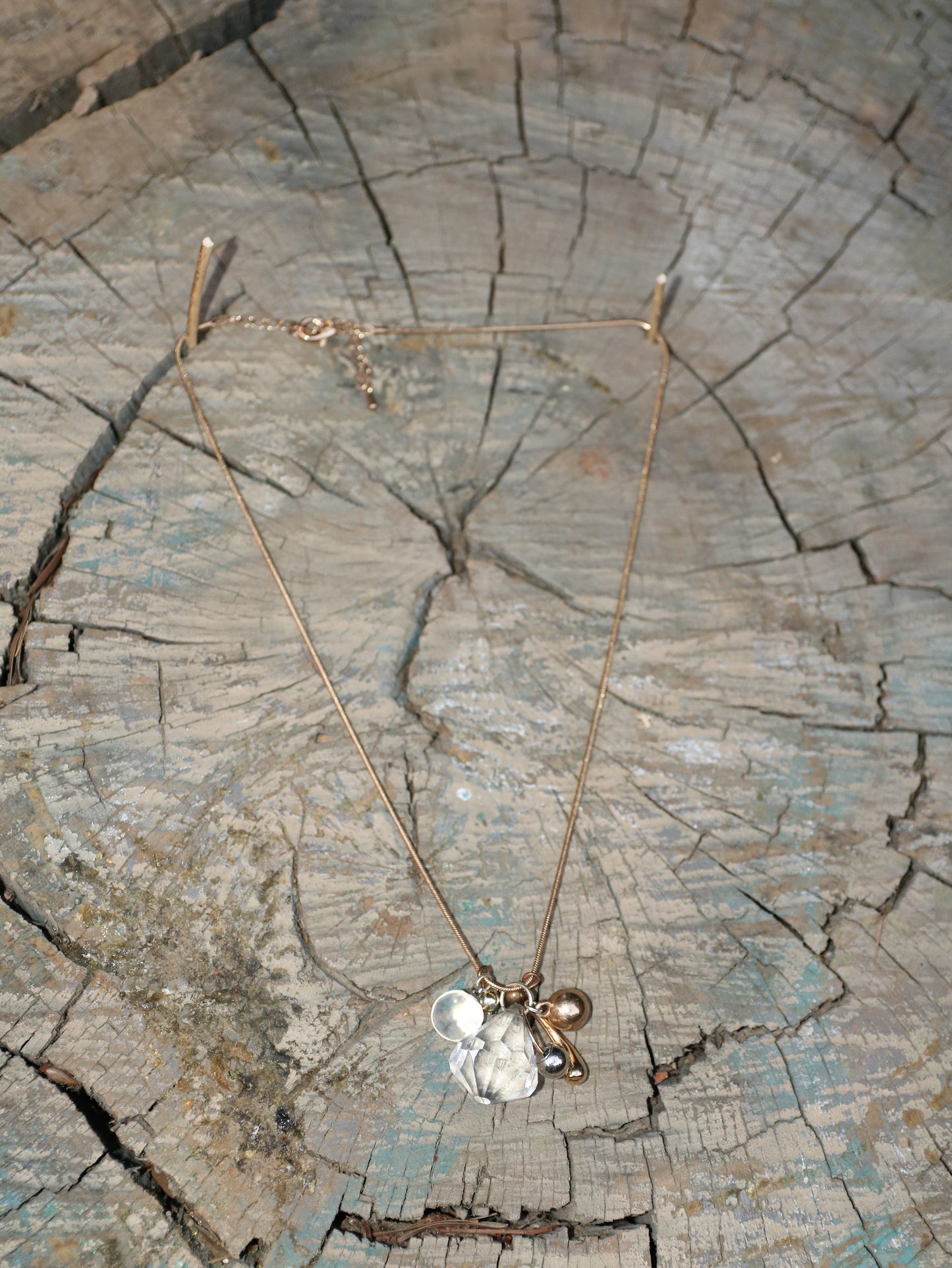 Crystal Keepsake Necklace