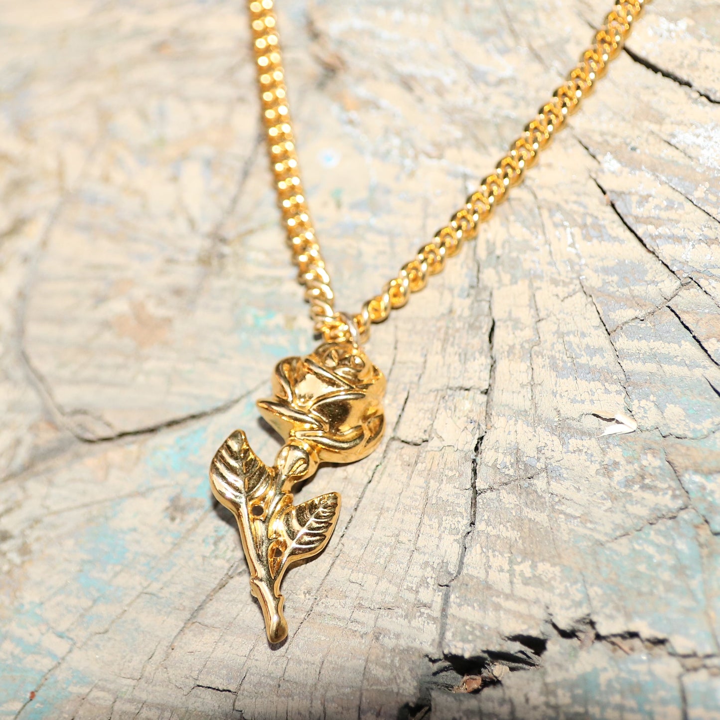 Remember Me Rose Necklace