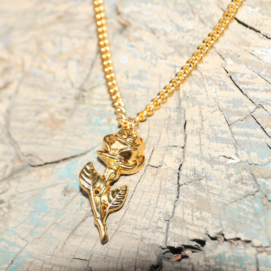 Remember Me Rose Necklace