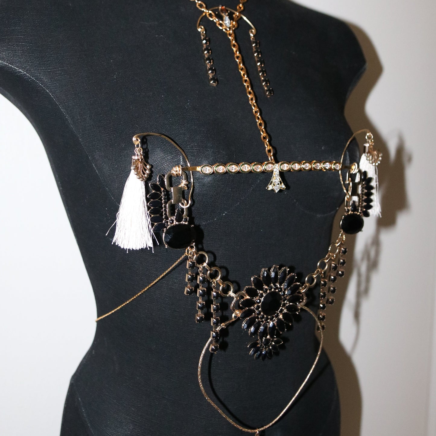 Tassel Temptress Body Chain