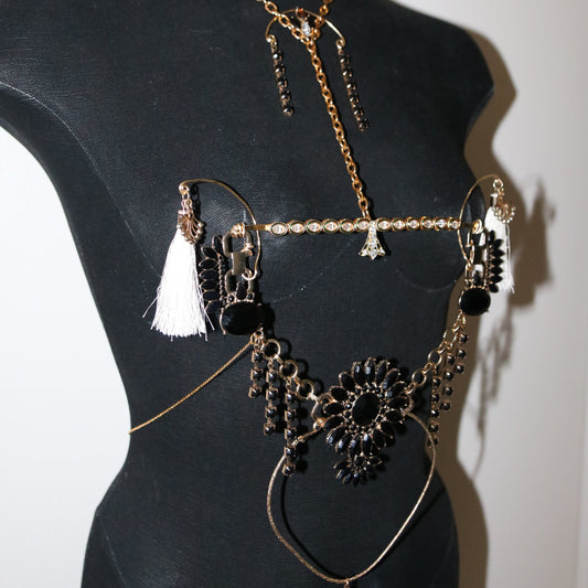 Tassel Temptress Body Chain