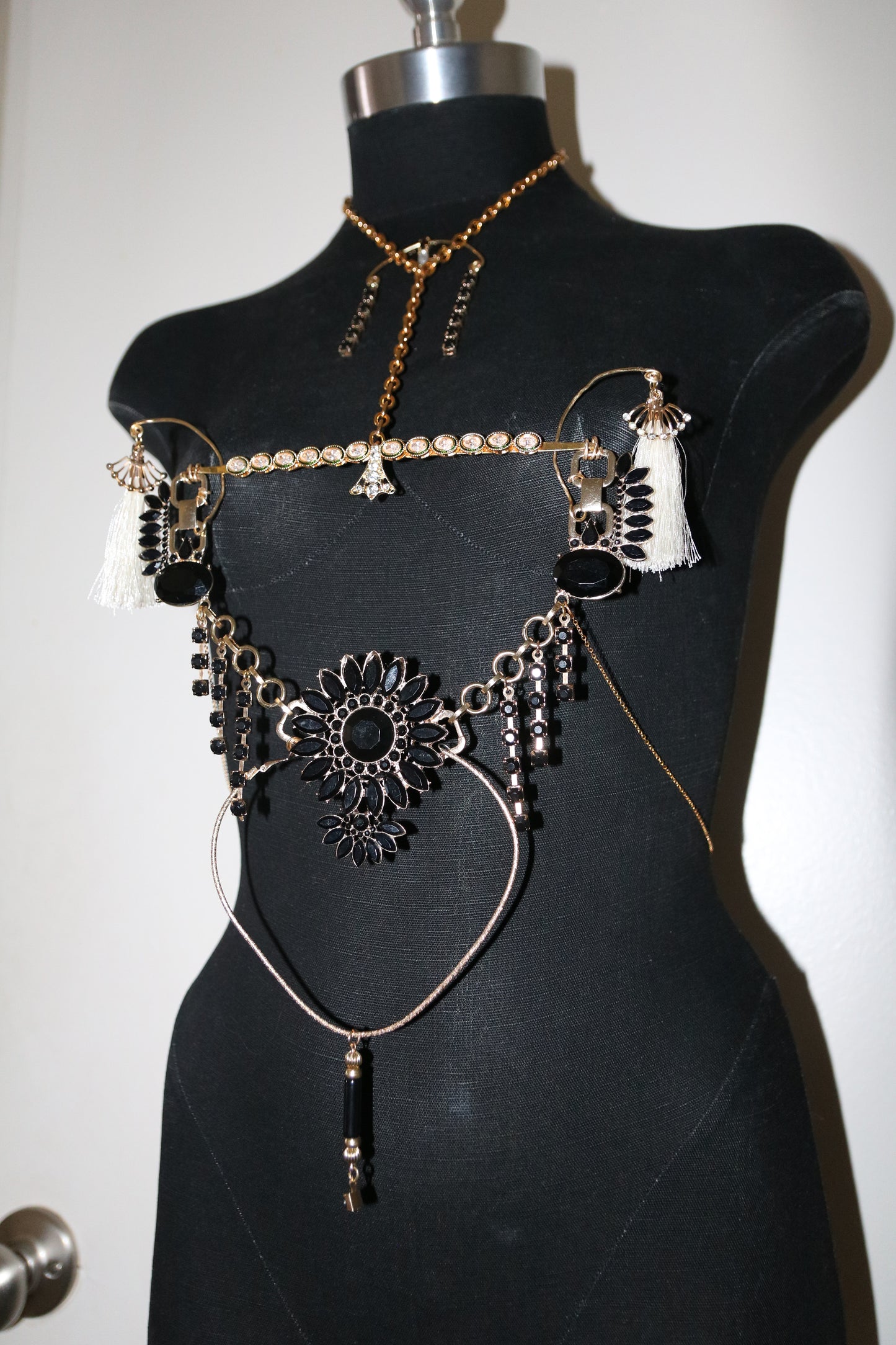 Tassel Temptress Body Chain