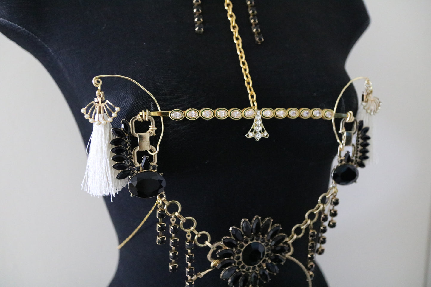 Tassel Temptress Body Chain
