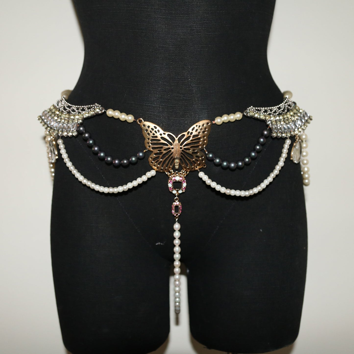 Satine Pearl Bikini Skirt