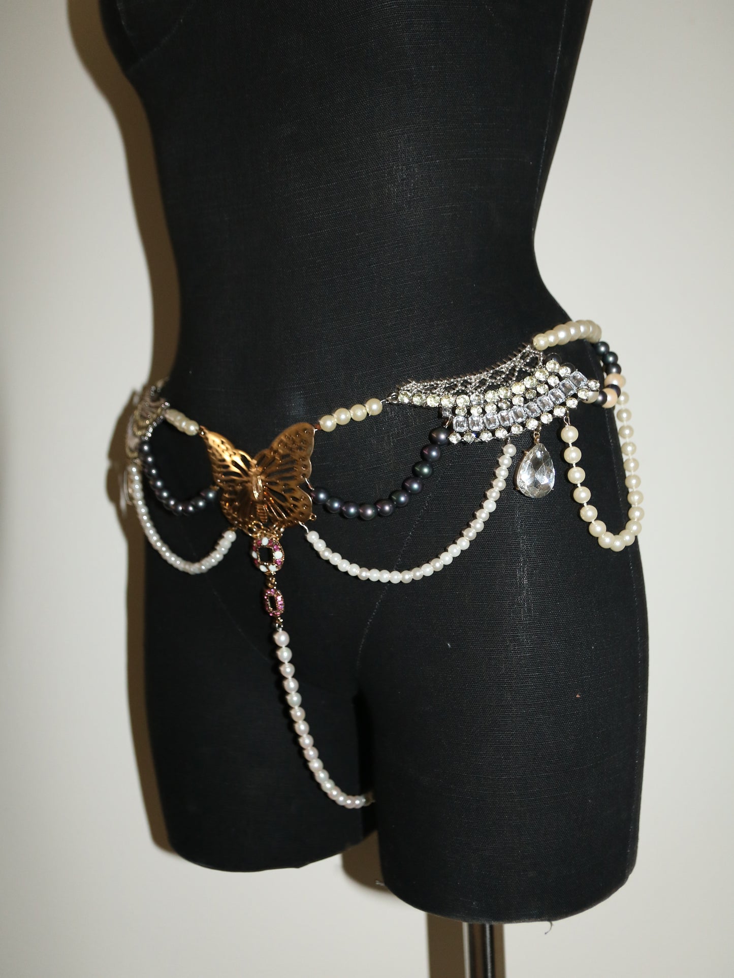 Satine Pearl Bikini Skirt