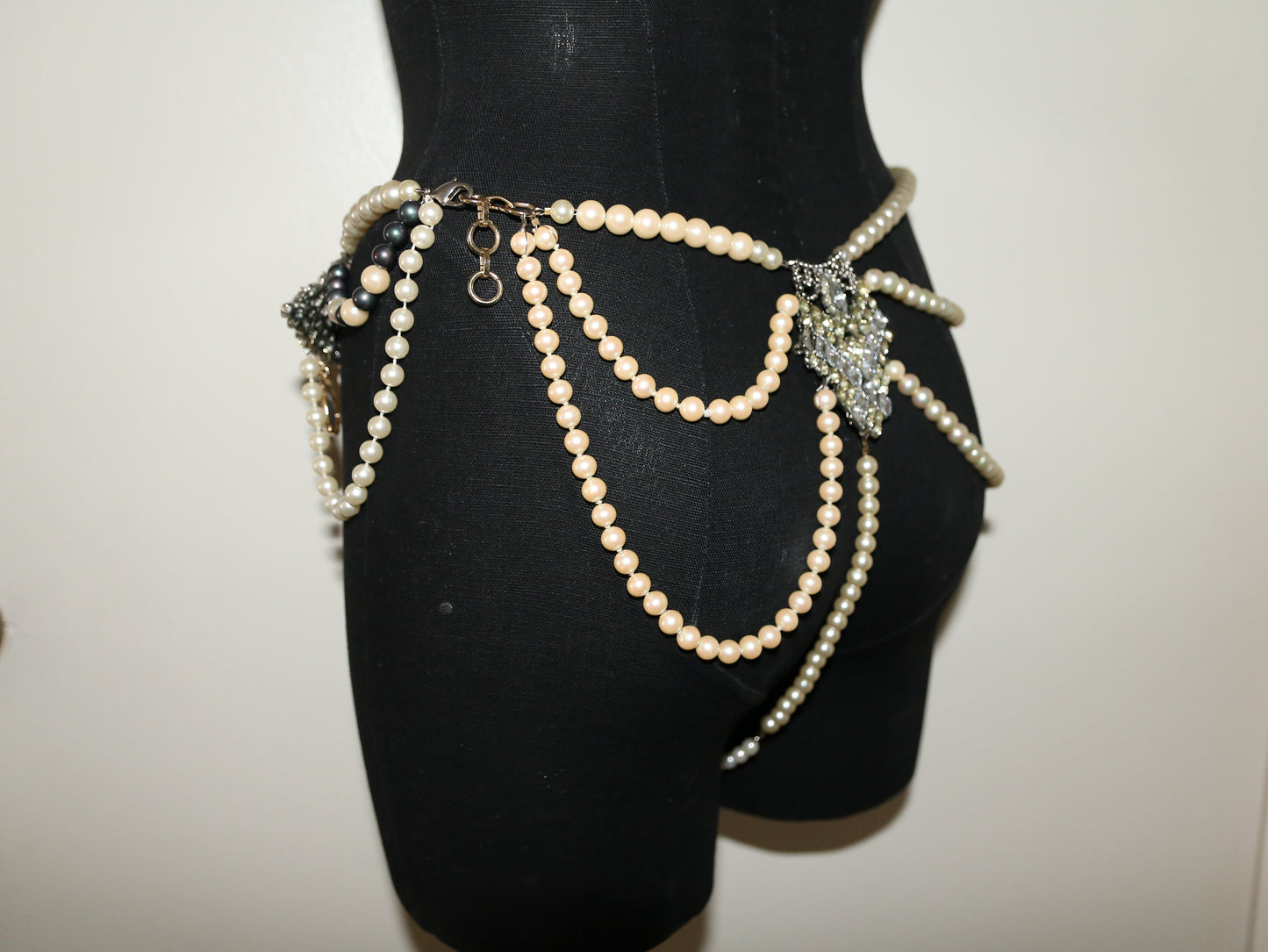 Satine Pearl Bikini Skirt