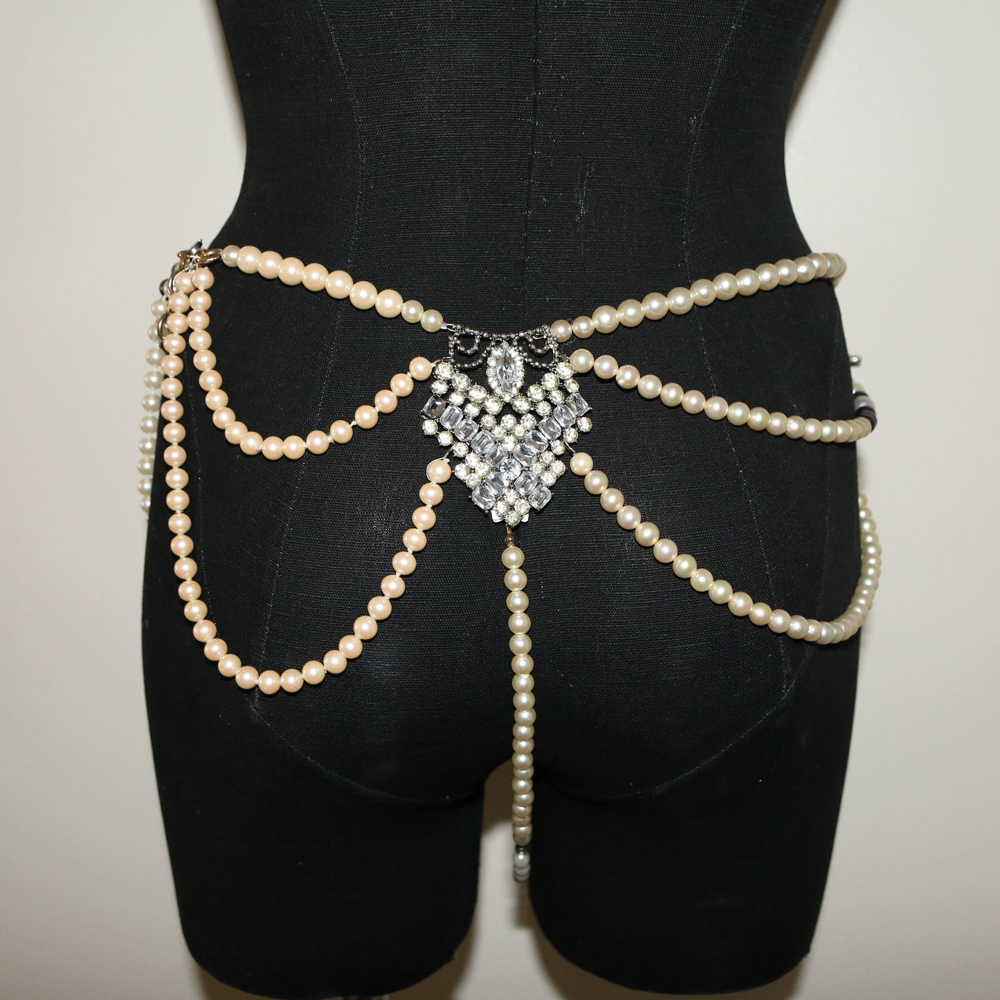 Satine Pearl Bikini Skirt