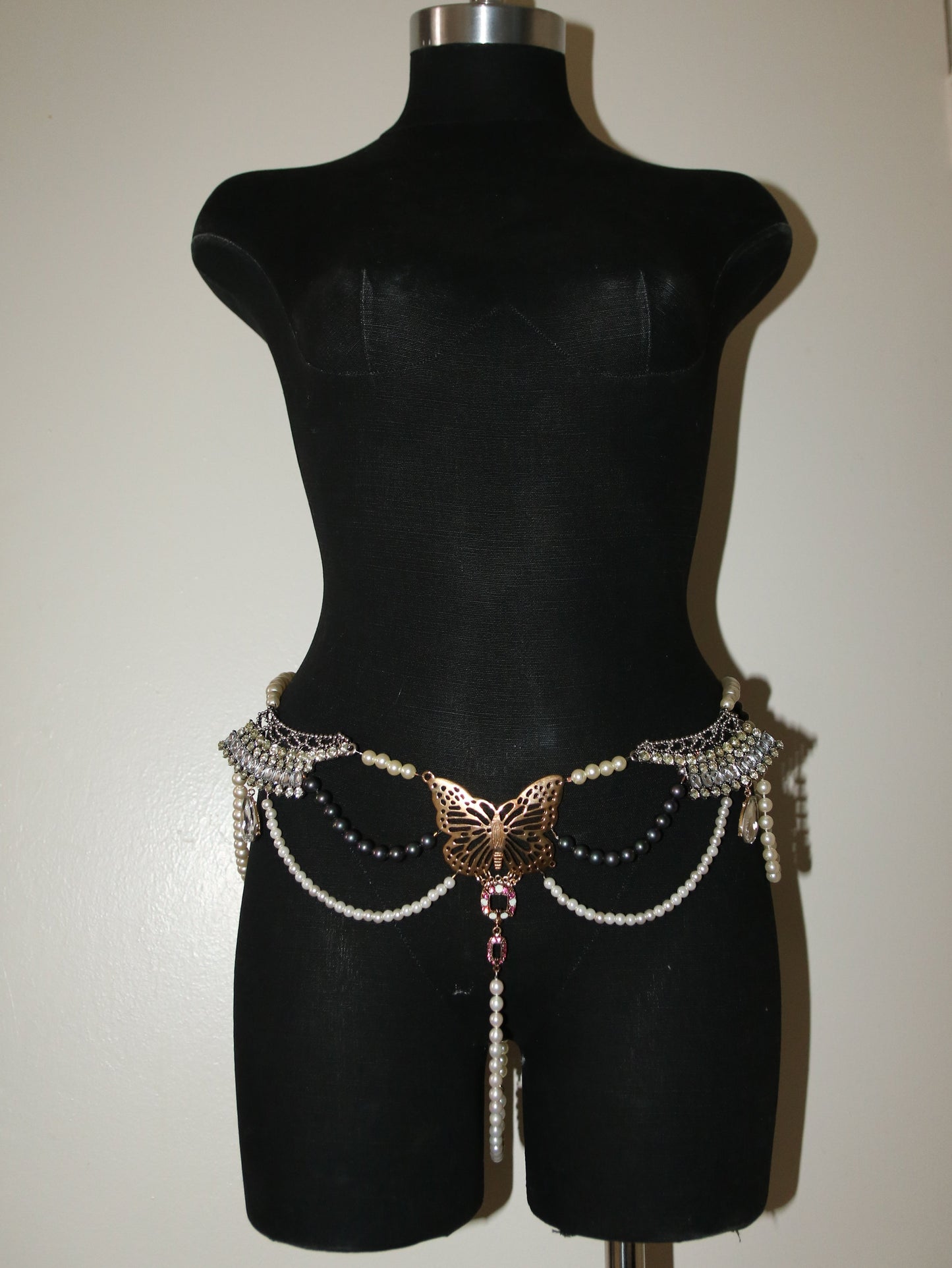 Satine Pearl Bikini Skirt
