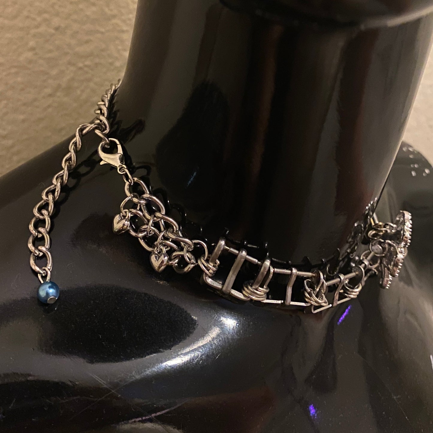 Rebel Buckle Choker