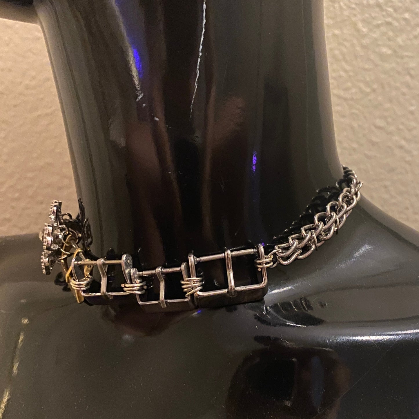 Rebel Buckle Choker