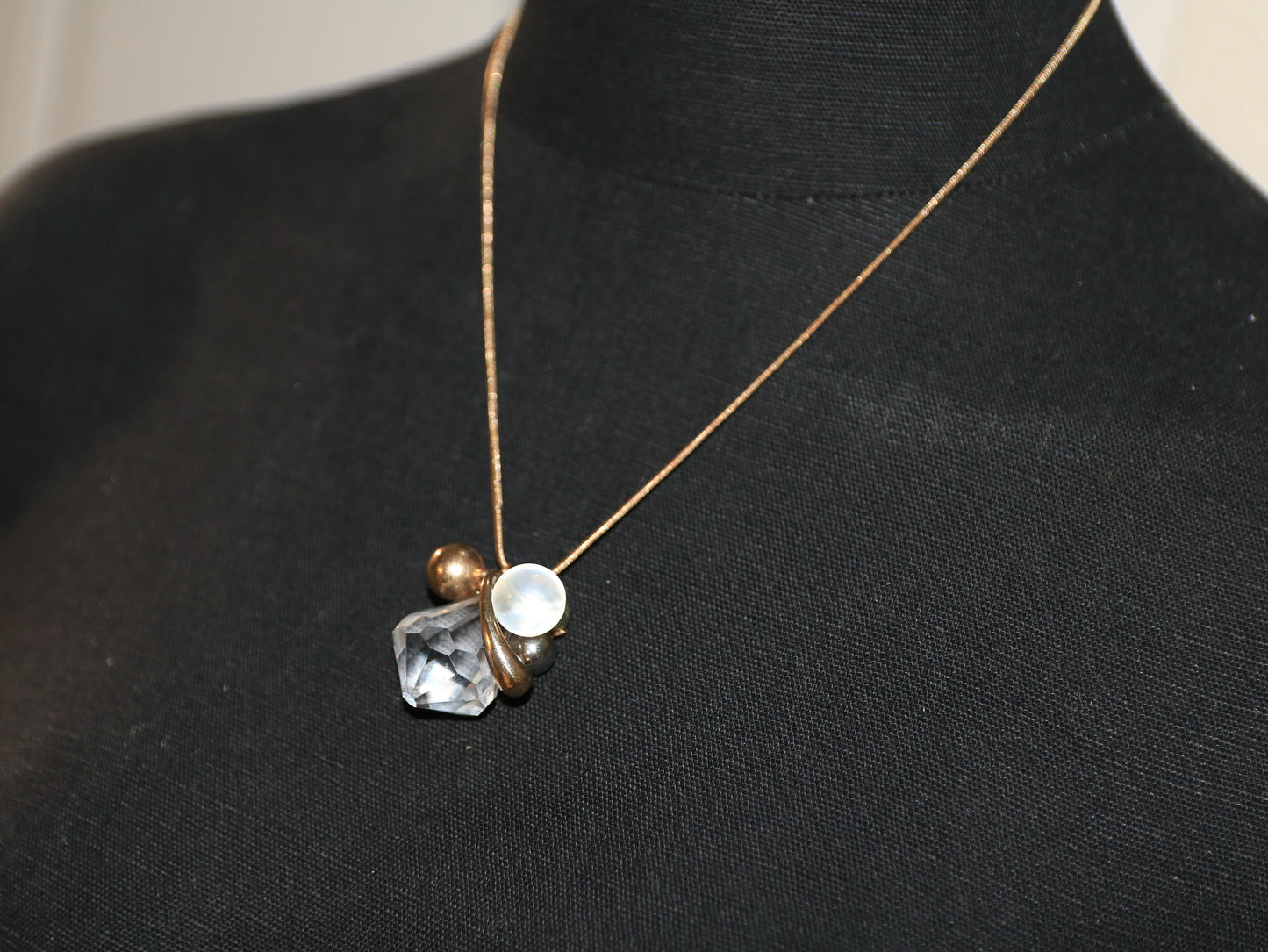 Crystal Keepsake Necklace