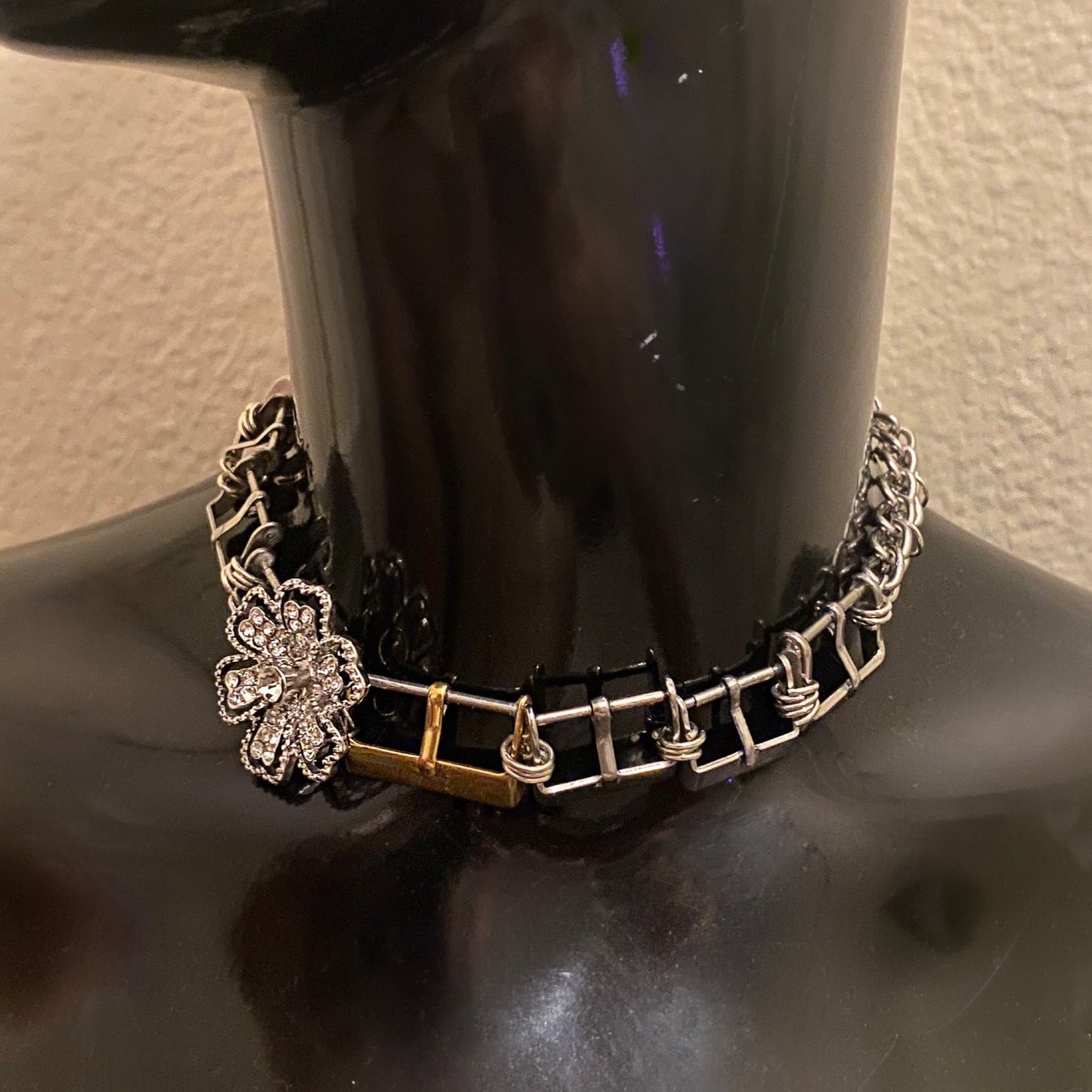 Rebel Buckle Choker