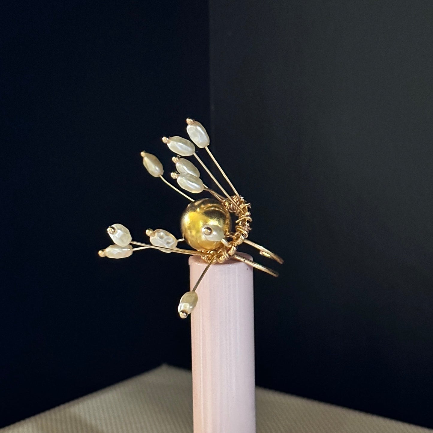 Porcupine Flower Ring