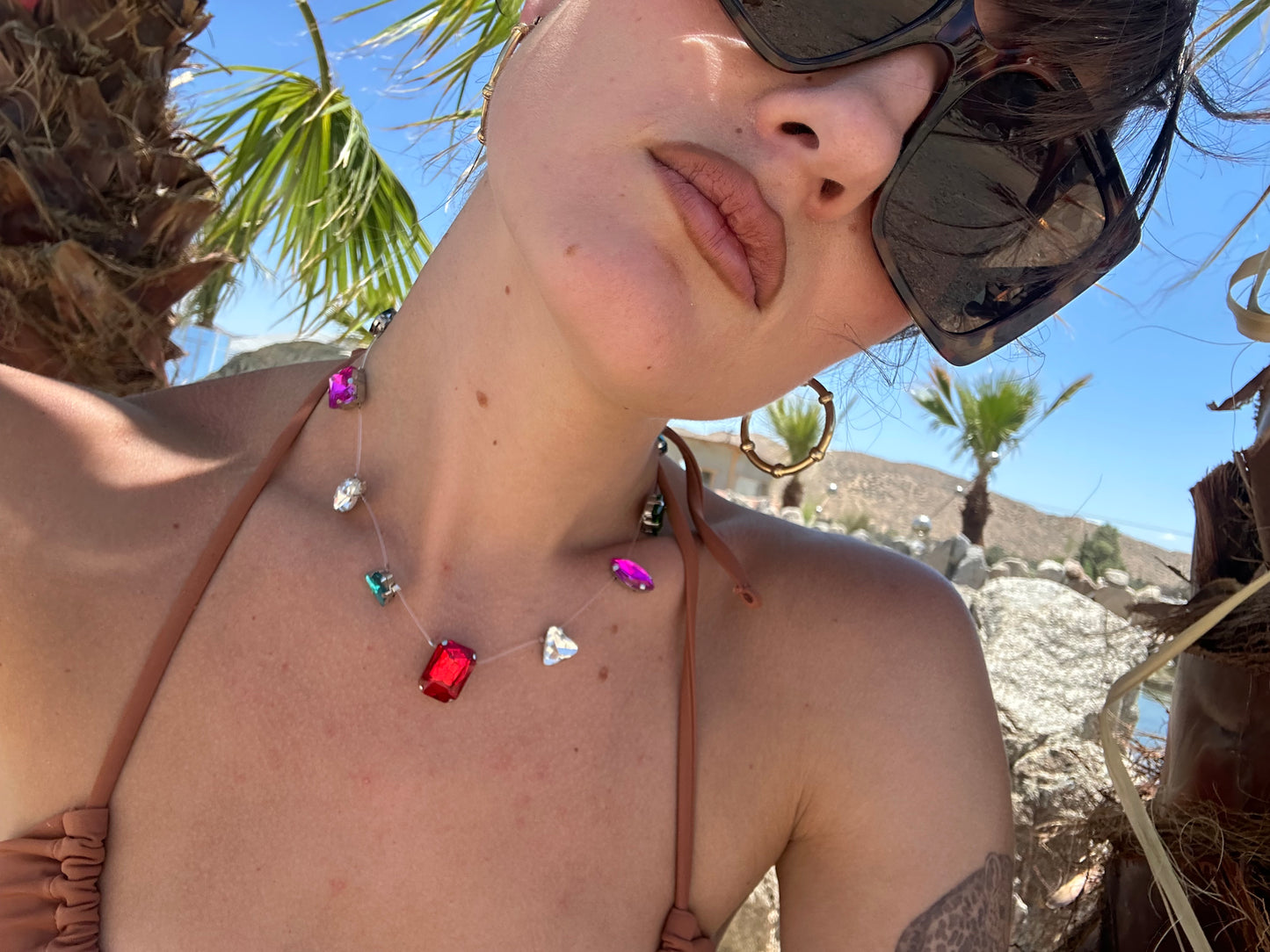 Floating Sweetheart Necklace