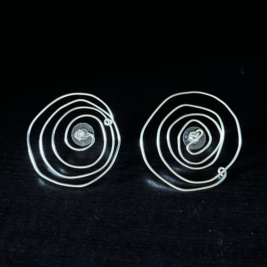 The Center to my Swirl Earrings