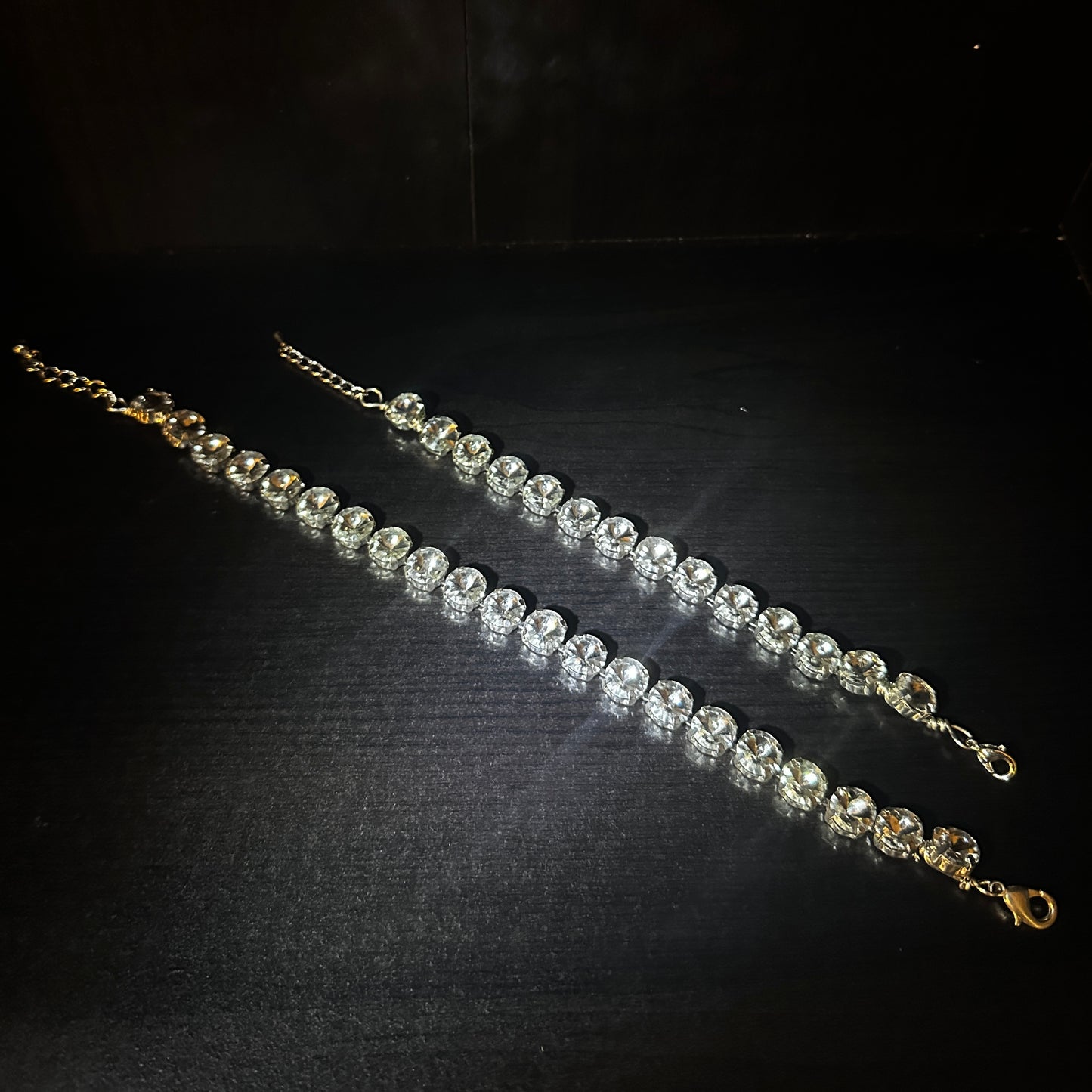 Sparkle Train Arm Chain Set