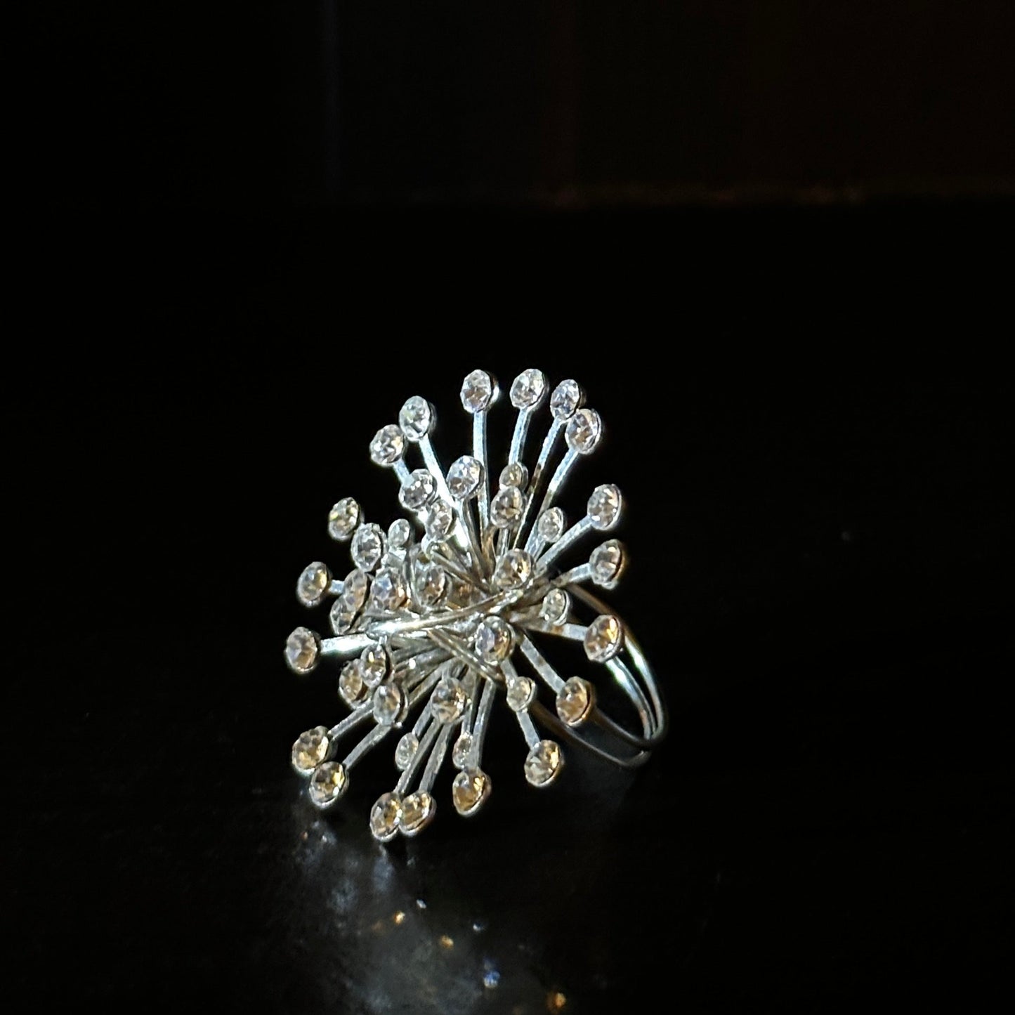 Diamond Firework Ring