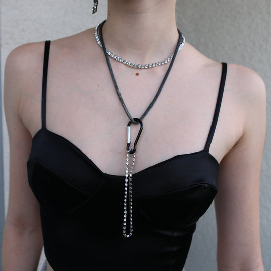 Grayscale Necklace