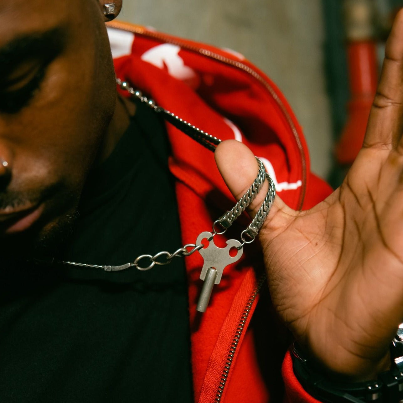 We Got the Keys Necklace