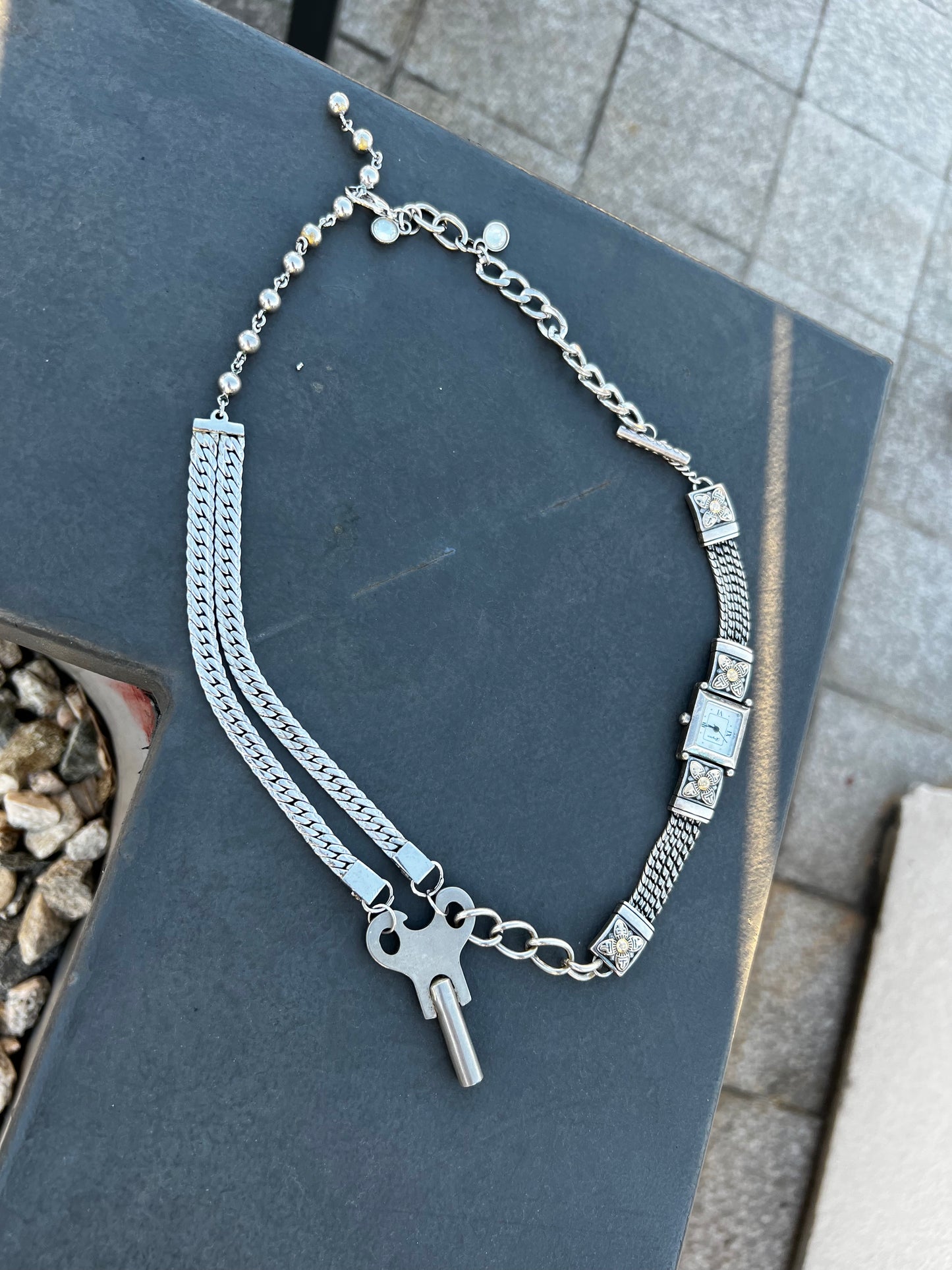 We Got the Keys Necklace